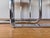 Brown Vintage Wooden and Chrome Dining Table and Chairs by Ladislav Vrátník, 1970s, Set of 3 For Sale - Image 8 of 12