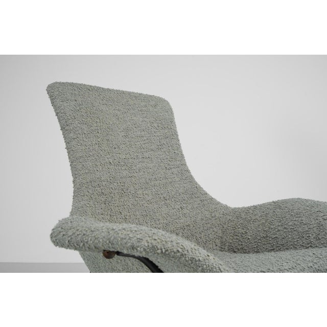 Italian Cosmos Lounge Chair by Augusto Bozzi Saporiti, 1954 For Sale - Image 3 of 13