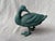 Vintage Green Cast Iron Statue For Sale - Image 15 of 18