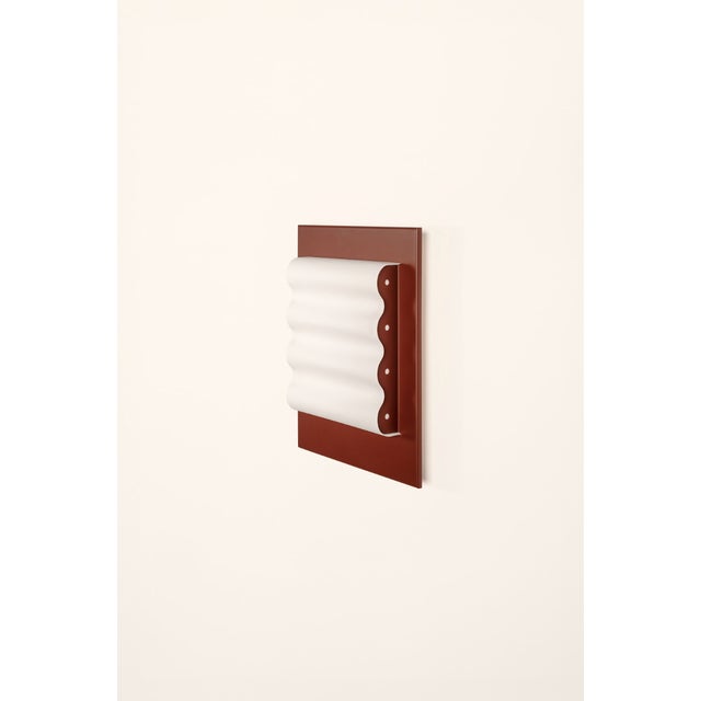 Contemporary Frame Brun S Wall Light by Violaine d'Harcourt For Sale - Image 3 of 5