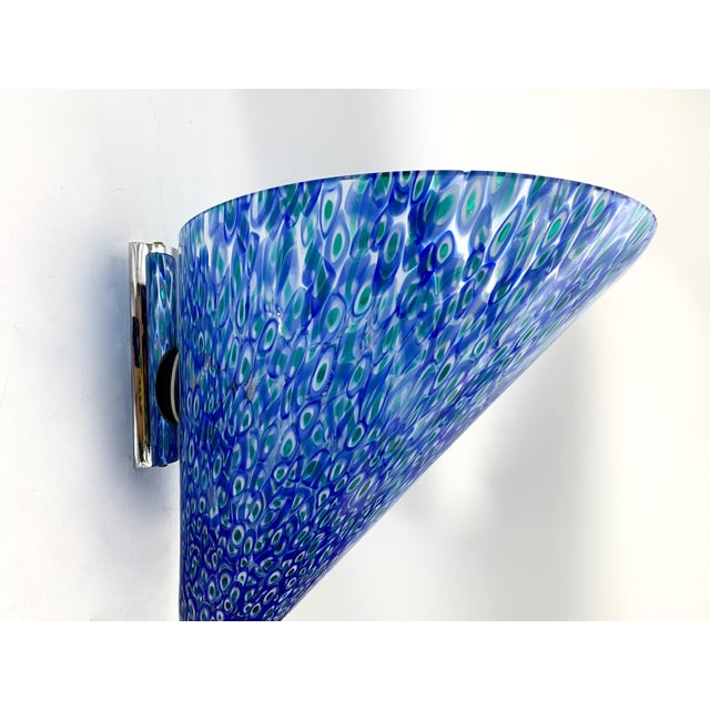 Blue Doge Wall Light by Vistosi For Sale - Image 8 of 8