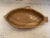 Brown Teak Fish Bowl For Sale - Image 8 of 9