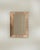 1940-1949 Italy Warm Blush Pink Carved Wood Mirror For Sale - Image 4 of 8
