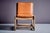 Oak and Aniline Leather Lounge Chair, Germany, 1940s For Sale - Image 10 of 14