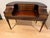 Carlton House Style Mahogany Writing Desk and Chair Early 1900s Colonial Manufacturing For Sale - Image 15 of 18