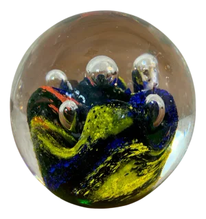 Blown Glass Sulfide, 1980s