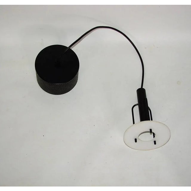 Minimalist Hanging Lamp from Vest, Austria, 1970s For Sale - Image 6 of 7
