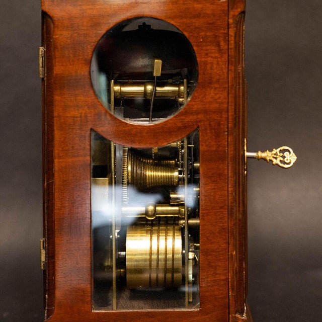 English Bracket Clock by Percival Mann, London, United Kingdom, 1765 For Sale - Image 4 of 9