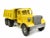 Original rare limited edition Smith Miller M.I.C. yellow Hydraulic dump truck. It is a magnificent addition to any...