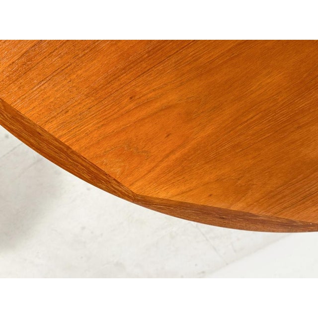 Mid-Century Modern Extendable Dining Table in Teak from VV Møbler, 1960s For Sale - Image 15 of 18