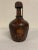 1960s Vintage Goat Leather Cognac Bottle From Spain For Sale - Image 5 of 8