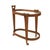Contemporary Oval Entertainment Bar Cart For Sale - Image 3 of 9