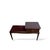Wood Mid-Century Mahogany Telephone Bench from Stag, 1960s For Sale - Image 7 of 10