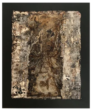 Laura Marello, L'arte è sperimentare, Acrylic on Canvas & Mixed Media