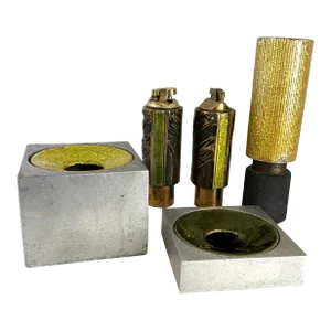 Studio Del Campo 1960’s Enamel Pieces - 5 Pieces