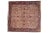 Vintage Mehrivan Square Rug - 9'7" X 9'10" For Sale