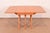 Brown Heywood Wakefield Mid-Century Modern Solid Maple Wishbone Extension Dining Table, Newly Refinished For Sale - Image 8 of 15