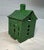 Share Antique 1927 Cast Iron Green House Still Coin Bank by Andy & Susan Moore For Sale In New York - Image 6 of 9