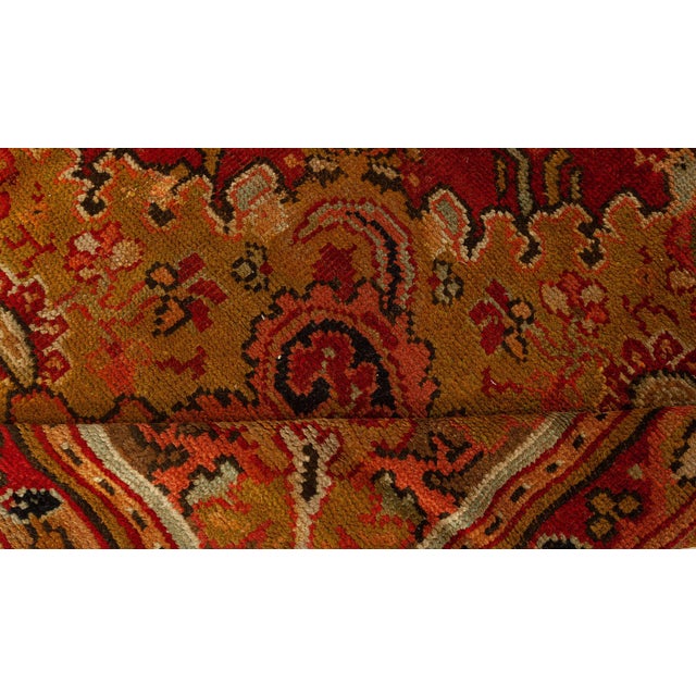Antique English Axminster Rug For Sale In New York - Image 6 of 9