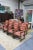 17th Century Style European Floral Fabric Dining Chairs - Set of 10 For Sale In San Diego - Image 6 of 13
