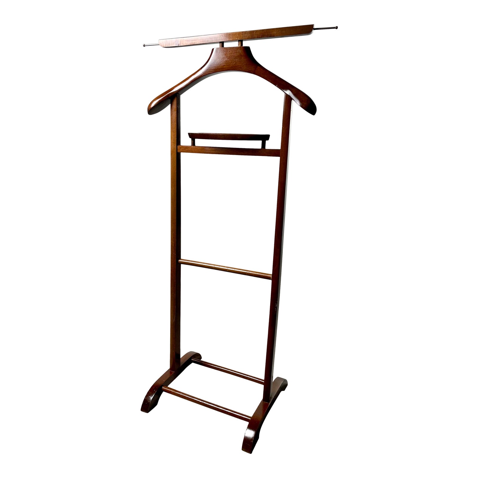 Mid Century Modern Spqr Mens Valet Stand Made in Italy Chairish