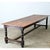 Wood Massive French 1930's Applewood Farm Table For Sale - Image 7 of 12
