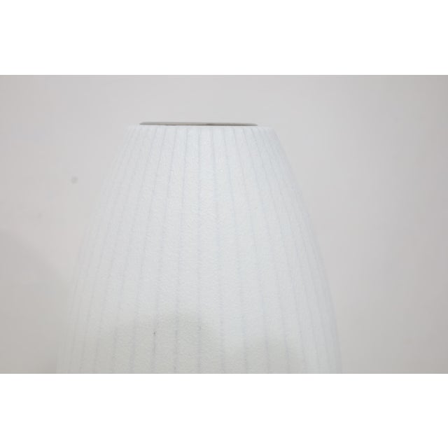 Mid-Century Modern George Nelson Cigar Lotus Floor Lamp For Sale - Image 3 of 8