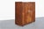 Mid-Century Brazilian Rosewood Armoire Dresser by Intercontinental Design For Sale - Image 4 of 13