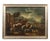 Landscape with Shepherds and Herds, Oil on Canvas For Sale