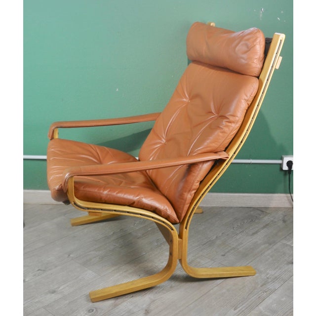 Butaca Armchair by Ingmar Relling for Westnofa, 1970s, in Good conditions. Designed 1970 to 1979 I have official proof of...