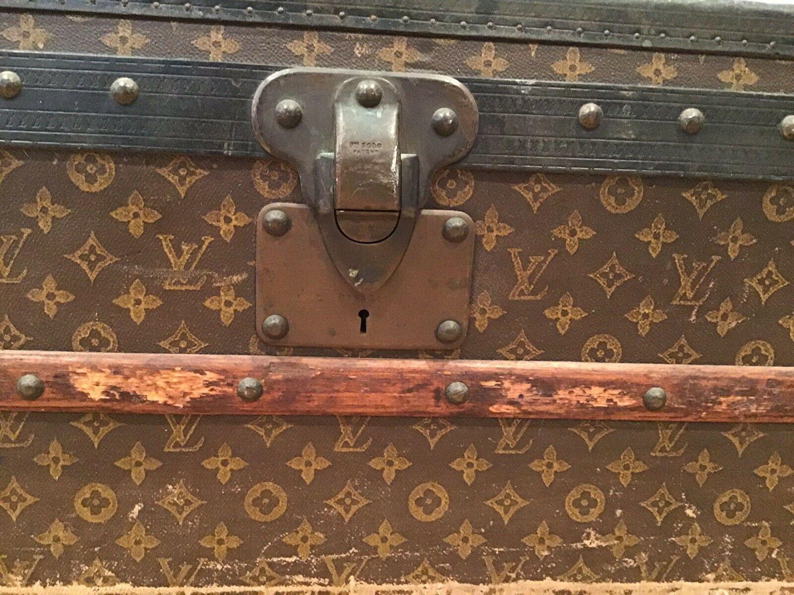 louis vuitton 1920s luggage