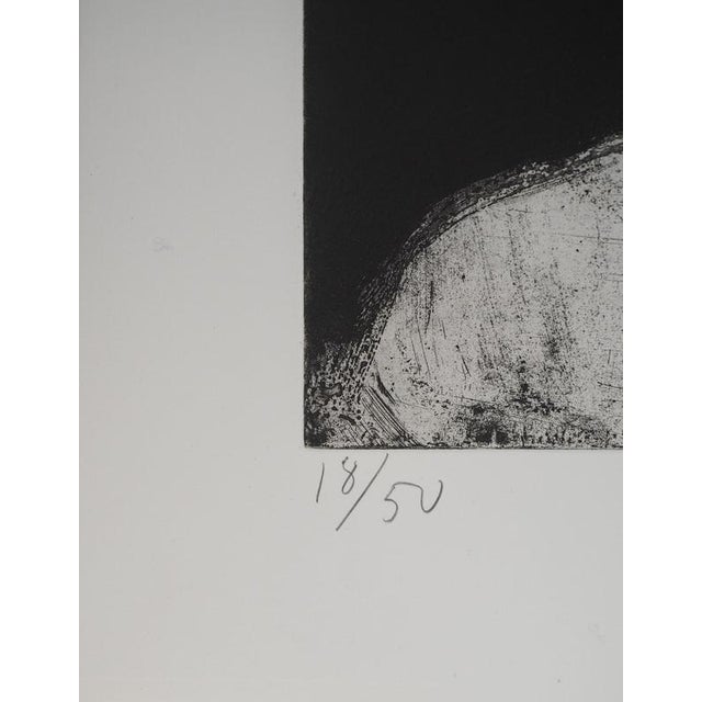Bengt Lindstrom, The Shaman with the Hat, Engraving For Sale - Image 6 of 7