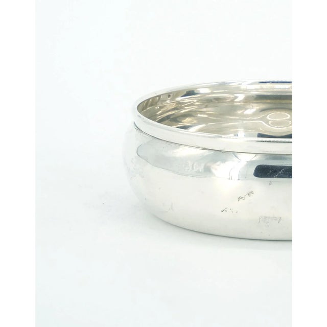 Lunt Silver American Sterling Silver Tea Bag Dispenser For Sale - Image 4 of 13