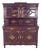 Antique Dutch Cabinet with Brass Fittings, 1800s For Sale