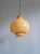 Mid-Century Modern Scandinavian Pendant Light in Mustard-Colored Opaline Glass by Hans-Agne Jakobsson for Staff Leuchten, 1970s For Sale - Image 3 of 15