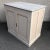 Mid-Century Modern Painted Fir Cabinet, 1950s For Sale - Image 3 of 9