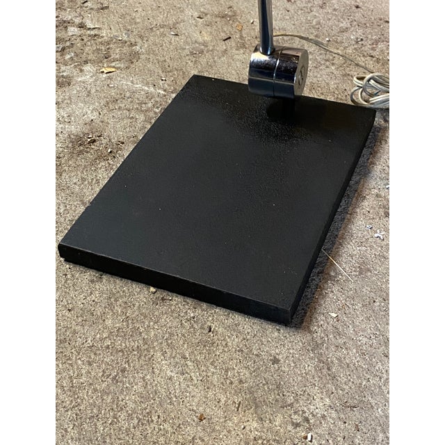 Chrome Articulating Robert Sonneman Eyeball Floor Lamp For Sale - Image 9 of 12