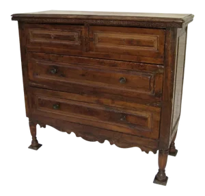 Italian Tall Chest on Legs