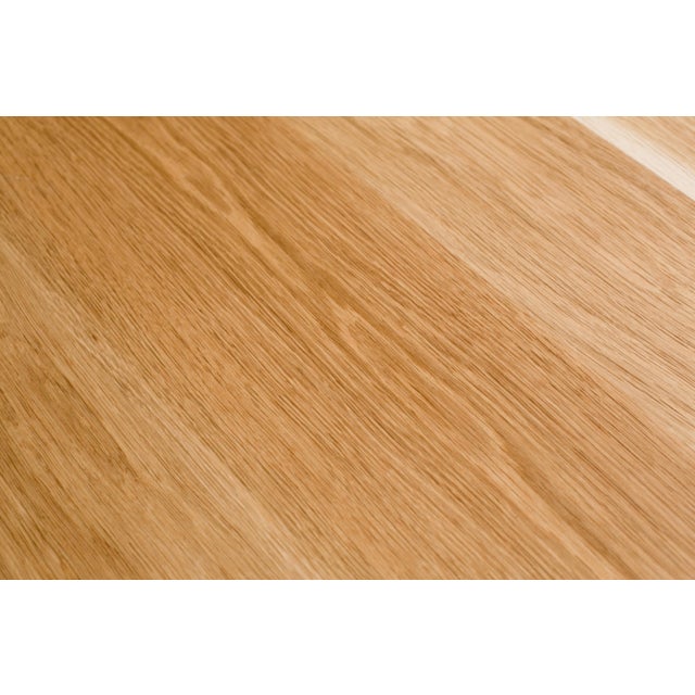 Wood 84" Oslo Dining Table by Studio Moe in American White Oak For Sale - Image 7 of 7
