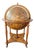 Mid-Century Wood Bar Globe For Sale