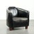 Vintage Black Cowhide Aviator Lounge Chair For Sale - Image 13 of 13
