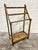 1970s Hollywood Regency Gold Gilt Iron Towel Rack For Sale - Image 5 of 5