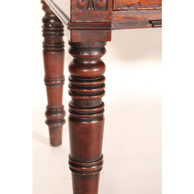 Brown George III Mahogany Concave Front Sideboard For Sale - Image 8 of 13