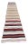 Turkish Vintage Caucasian Long Kilim Runner Rug For Sale