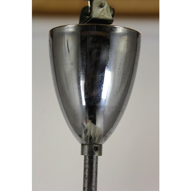 Large Vintage Czechoslovakian Opaline Glass Pendant Lights, 1970s, Set of 2 For Sale - Image 10 of 18