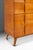 Mid-Century Modern Art Deco "Kohinoor" Four-Drawer Highboy Dresser Chest of Drawers in Birch by Heywood Wakefield, Usa, C. 1950s For Sale - Image 14 of 18