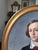 Antique 19th Century Oil Painting Portrait of a Man For Sale - Image 9 of 17