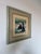 Figurative Vintage Impressionist Figural Landscape Oil on Masonite Board - Framed For Sale - Image 3 of 11