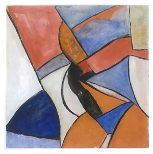 Geometric Cubism - Oil Painting 2011 by Giorgio Lo Fermo 2011