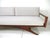Vladimir Kagan Vladimir Kagan Styled Sculptural Walnut Daybed Sofa by Otmar For Sale - Image 4 of 13